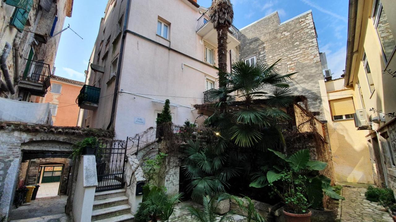Apartments Villa Ernesta Rovinj Exteriör bild