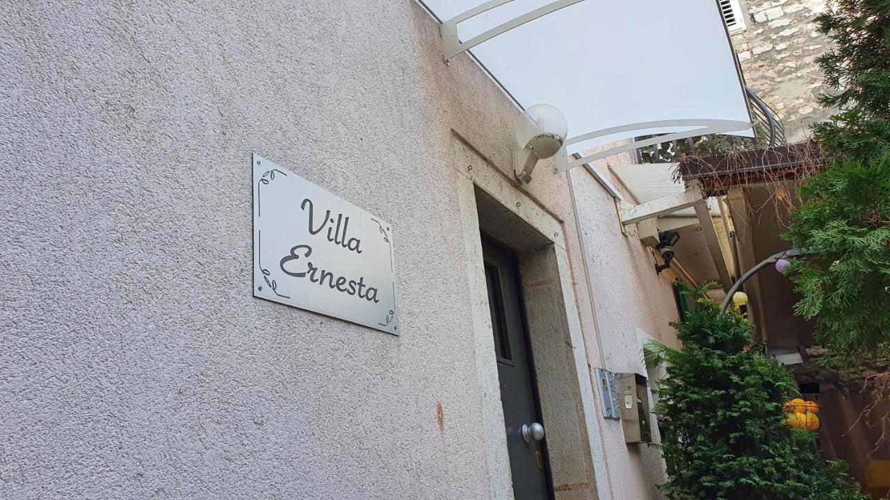 Apartments Villa Ernesta Rovinj Exteriör bild